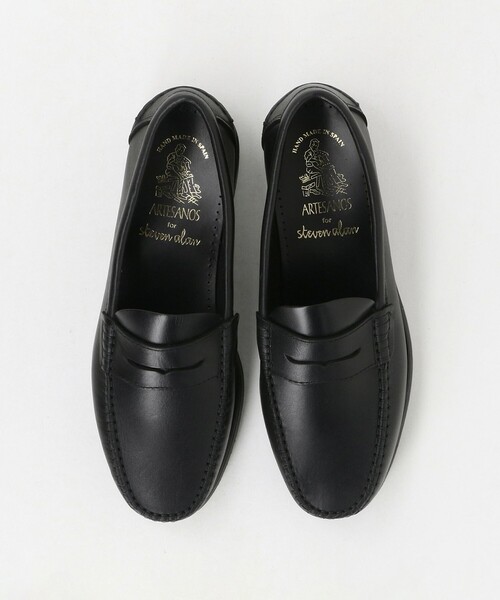 ARTESANOS（アルテサノス） ローファー × Steven Alan」 LEATHER