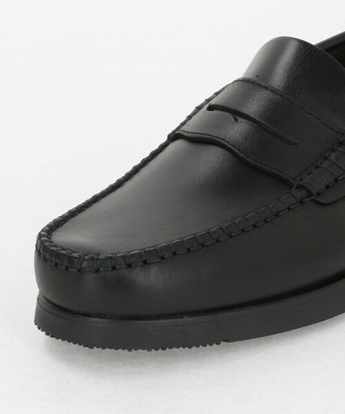 ARTESANOS × Steven Alan 3eyelet moccasin ARTESANOS（アルテサノス） ローファー × Steven Alan」 LEATHER