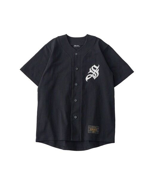 Subciety（サブサエティ） シャツ 半袖 Jersey baseball shirt メンズ