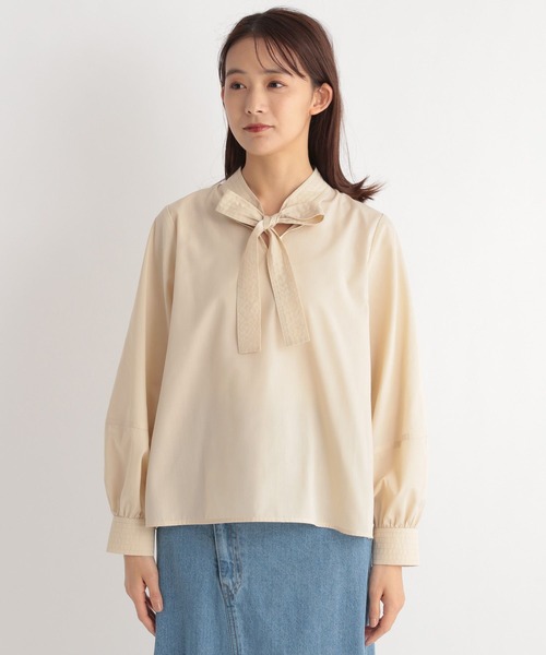 「Andemiu」 長袖ブラウス FREE ブラック レディース_画像8