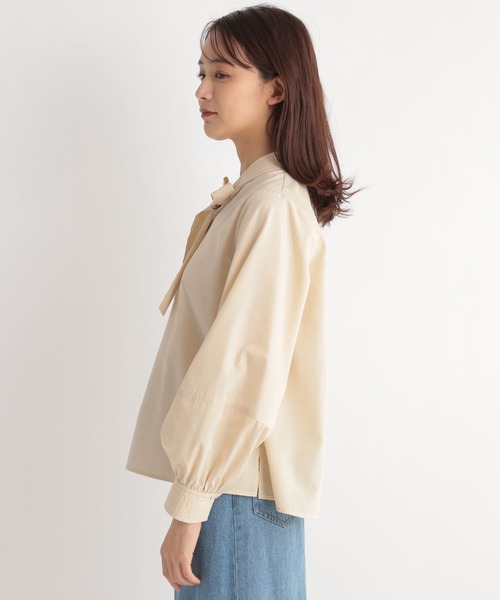 「Andemiu」 長袖ブラウス FREE ブラック レディース_画像9