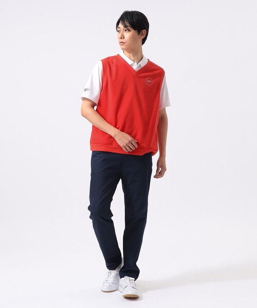 BEAMS GOLF（ビームス ゴルフ） ベスト ジレ 「MEN」ORANGE LABEL