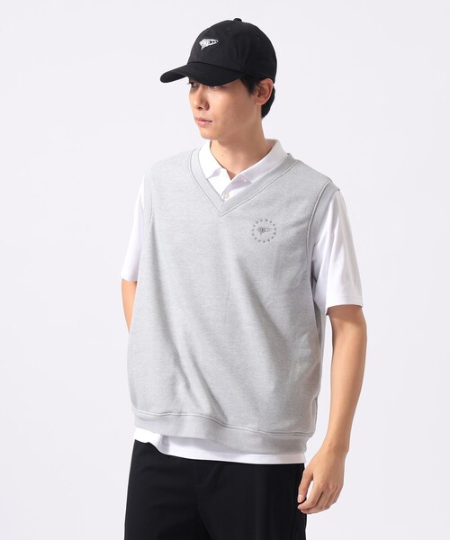 BEAMS GOLF（ビームス ゴルフ） ベスト ジレ 「MEN」ORANGE LABEL