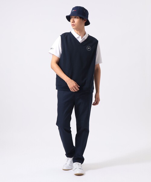 BEAMS GOLF（ビームス ゴルフ） ベスト ジレ 「MEN」ORANGE LABEL