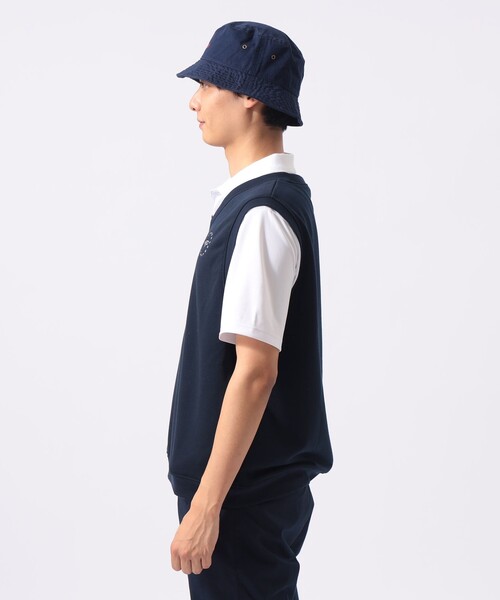 BEAMS GOLF（ビームス ゴルフ） ベスト ジレ 「MEN」ORANGE LABEL