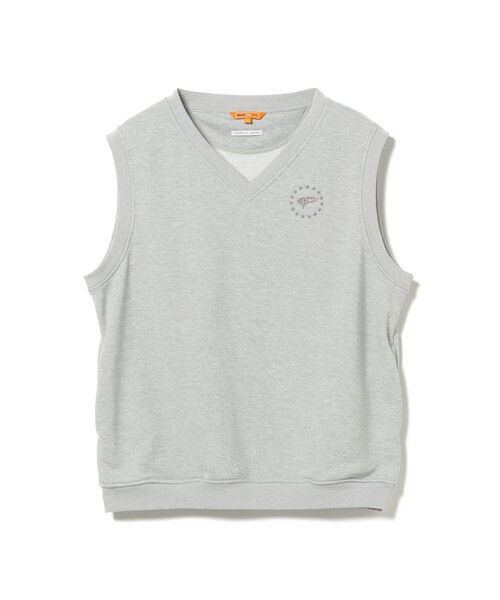 BEAMS GOLF（ビームス ゴルフ） ベスト ジレ 「MEN」ORANGE LABEL