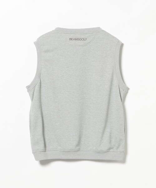 BEAMS GOLF（ビームス ゴルフ） ベスト ジレ 「MEN」ORANGE LABEL