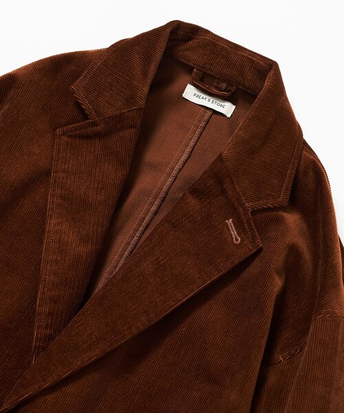 「FREAK'S STORE」 セットアップ MEDIUM ブラウン メンズの画像