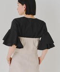「titivate」 半袖ブラウス M オフホ...の詳細画像5