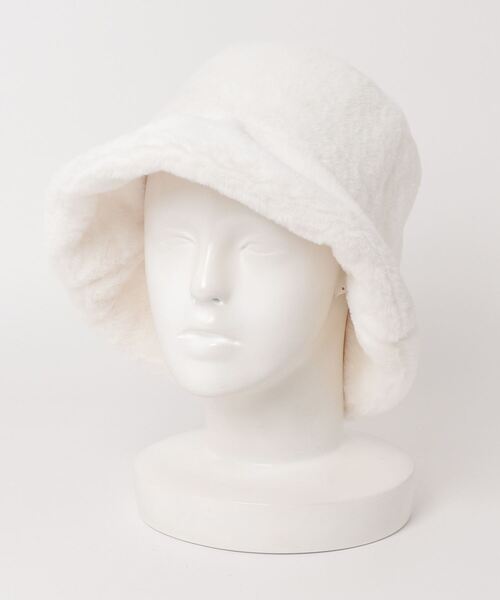 「Mighty Shine」 ハット FREE ブラック レディース_画像3