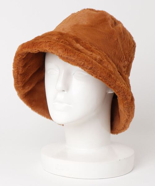 「Mighty Shine」 ハット FREE ブラック レディース_画像5