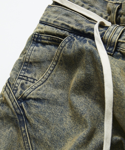 NAUTICA（ノーティカ） デニムパンツ MEDIUM ブルー メンズ : ZOZOTOWN