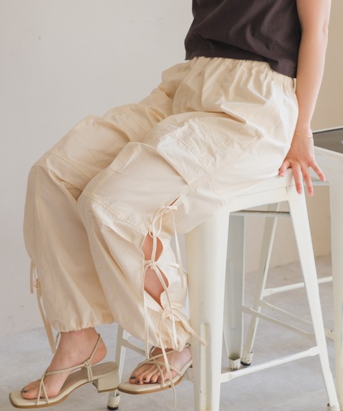 「Kastane」 カーゴパンツ 0 ピンク レディース_画像3