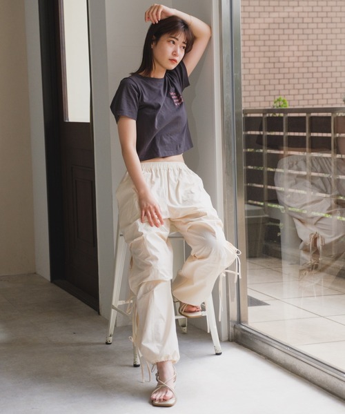 「Kastane」 カーゴパンツ 0 ピンク レディース_画像4