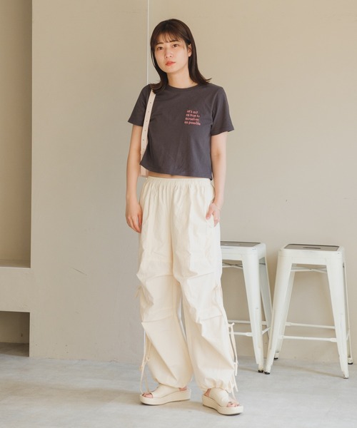 「Kastane」 カーゴパンツ 0 ピンク レディース_画像6