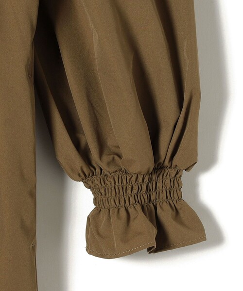 「ships little black」 長袖ワンピース ONE SIZE オリーブ レディース_画像6