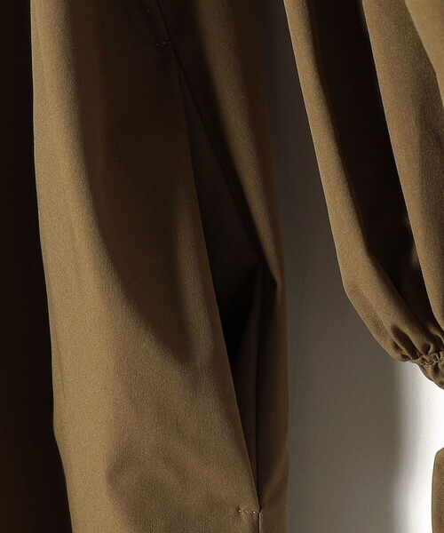 「ships little black」 長袖ワンピース ONE SIZE オリーブ レディース_画像7