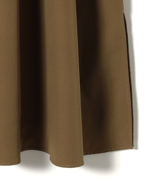 「ships little black」 長袖ワンピース ONE SIZE オリーブ レディース_画像8