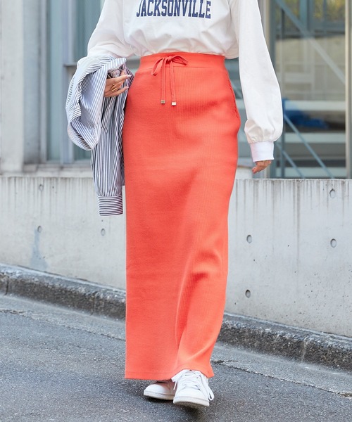 「CIAOPANIC TYPY」 ロングスカート MEDIUM ブラック レディース_画像4