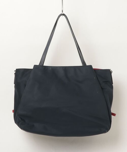 「agnes b.」 2WAYバッグ FREE ネイビー レディースの画像