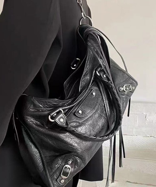 「MEMECLE」 2WAYバッグ FREE ブラック レディース_画像2