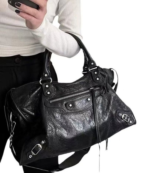 「MEMECLE」 2WAYバッグ FREE ブラック レディース_画像4