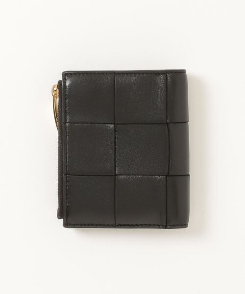 Bottega Veneta ブラックレザー財布 ボッテガ・ヴェネタ 長財布 メンズ ブランド BOTTEGA VENETA マキシ
