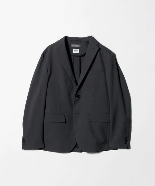 f*r様 【新品未使用】黒 メンズ テーラードジャケット 2ボタン　M アニエス BEAUTY＆YOUTH UNITED ARROWS ジャケット テーラードジャケット 東レ