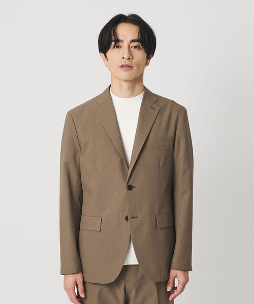 BEAUTY＆YOUTH UNITED ARROWS ジャケット テーラードジャケット 東レ