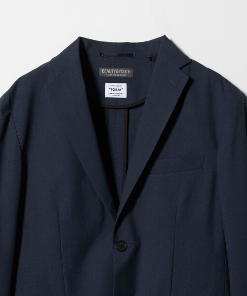 BEAUTY＆YOUTH UNITED ARROWS ジャケット テーラードジャケット 東レ