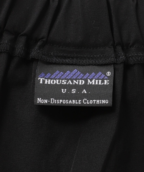 「THOUSAND MILE」 ノースリーブワンピース FREE カーキ レディース_画像4