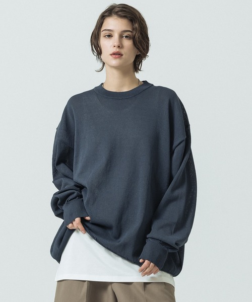 SLICK（スリック） セーター ニット 「SLICK/スリック」Paper Yarn 