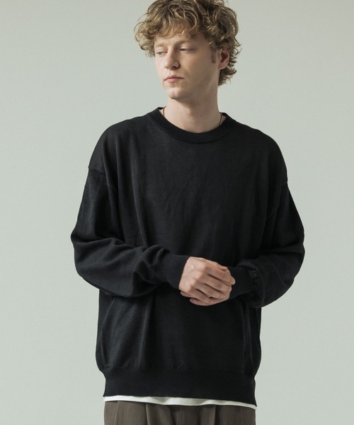 SLICK（スリック） セーター ニット 「SLICK/スリック」Paper Yarn 