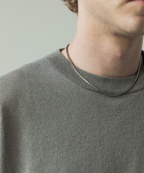 SLICK（スリック） セーター ニット 「SLICK/スリック」Paper Yarn 