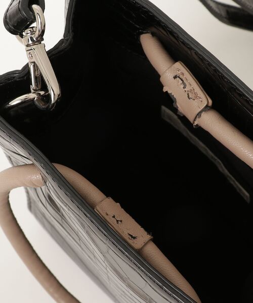 「ROYAL PARTY」 2WAYバッグ - ブラック レディース_画像4