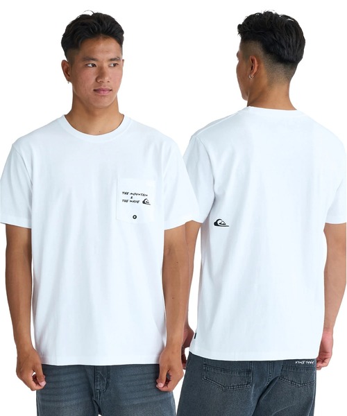 Quiksilver（クイックシルバー） tシャツ メンズ PG MW POCKET ST T 