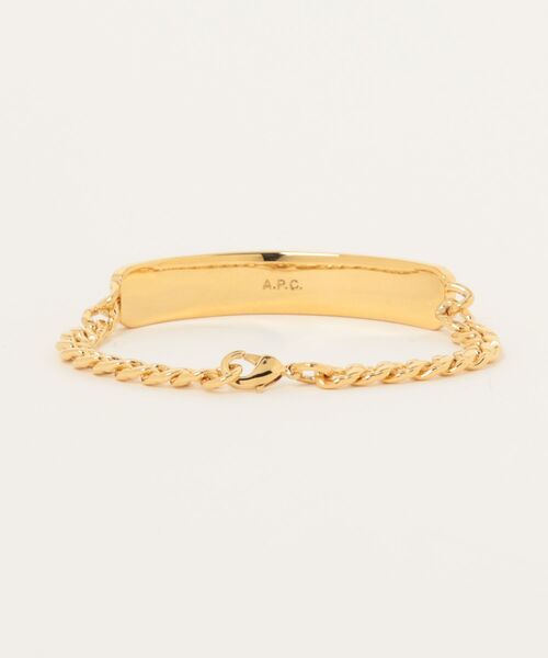 A.P.C.（アーペーセー） ブレスレット GOURMETTE DARWIN レディース