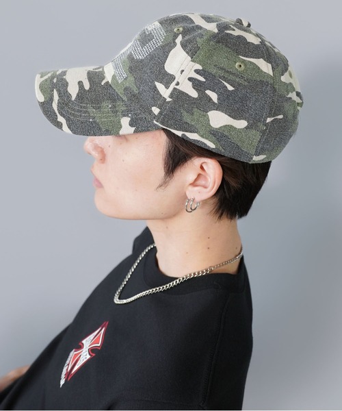 art COMMUNITY 迷彩 ベースボールキャップ Dickies（ディッキーズ） キャップ 帽子 「Dickies/ディッキーズ