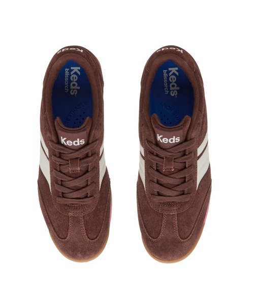 Keds（ケッズ） スニーカー リバイバル スエード/レザー ダーク