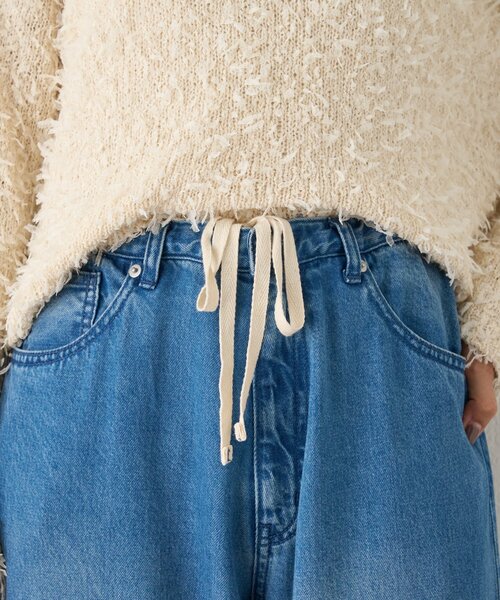 BEARDSLEY（ビアズリー） デニムパンツ 2 サックスブルー レディース