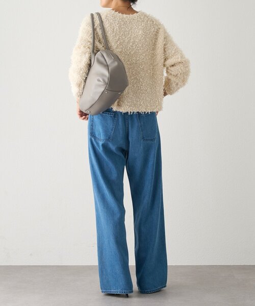 BEARDSLEY（ビアズリー） デニムパンツ 2 サックスブルー レディース