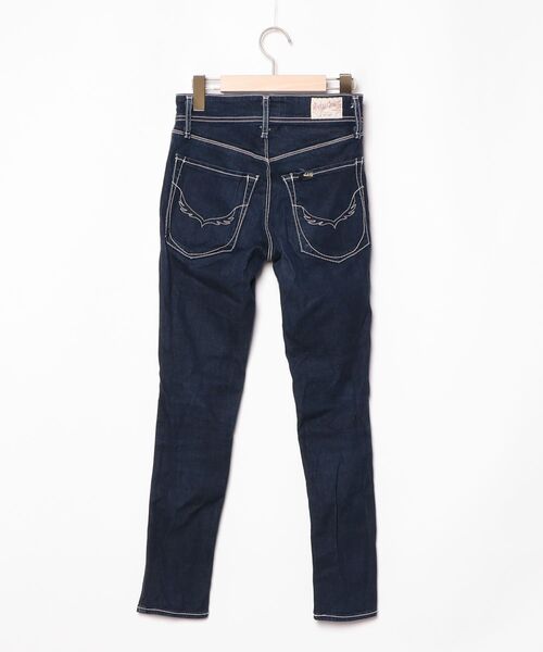 「Rodeo Crowns」 スキニーデニムパンツ 23inch ブルー レディース_画像2