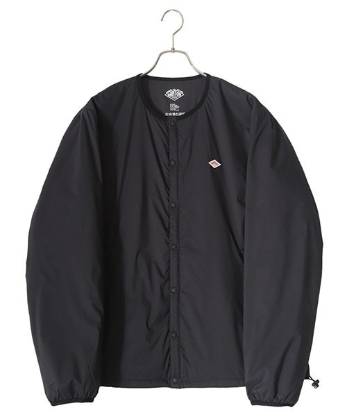 【美品】DANTON ブラックダウンジャケット　Lサイズ　ダントン　メンズ Danton（ダントン） ジャケット L ブラック メンズ : ZOZOTOWN Yahoo