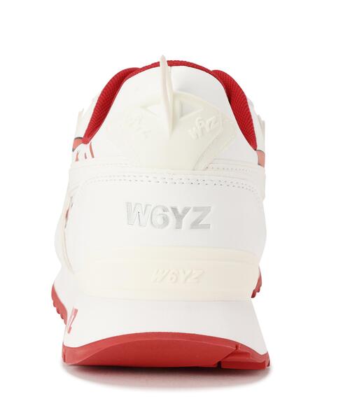 定価40700円■W6YZ■日本限定別注モデル スニーカー LOVE 白ｘ黄 W6YZ（ウィズ） スニーカー W6YZ/ウィズ/26SS 限定モデル JET-M 3N07