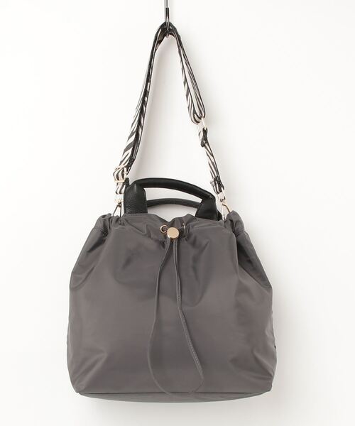 「SHIPS」 2WAYバッグ ONE SIZE グレー レディース_画像2