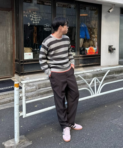 「CIAOPANIC TYPY」 長袖ニット MEDIUM オフホワイト メンズ_画像8