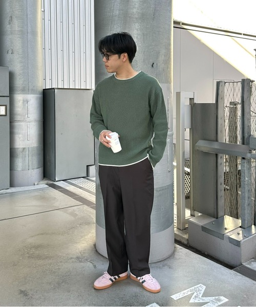 「CIAOPANIC TYPY」 長袖ニット MEDIUM オフホワイト メンズ_画像9