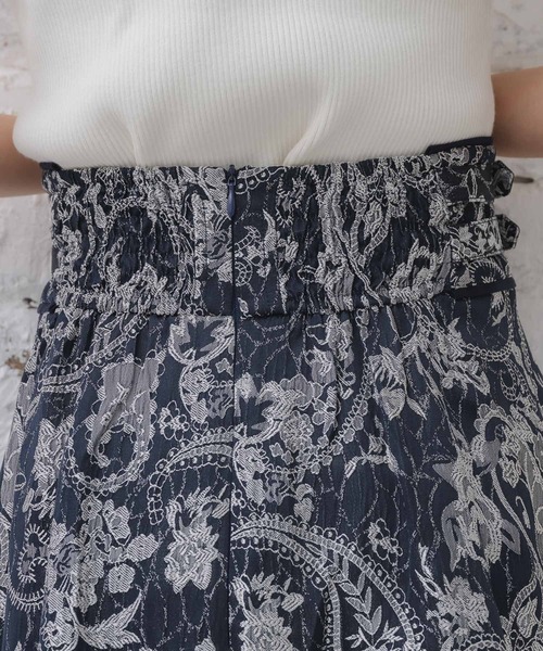 「couture BY ROJITA」 ロングスカート FREE サックスブルー レディース_画像2