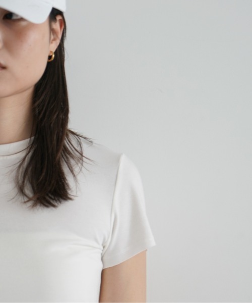 Fax Copy Express tシャツ FAX COPY EXPRESS The fitted t レディース