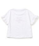 tシャツ フリル袖りぼんTシャツ キッズ 子供...の詳細画像2